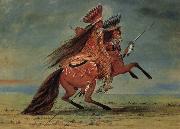 George Catlin Crow Chief China oil painting reproduction